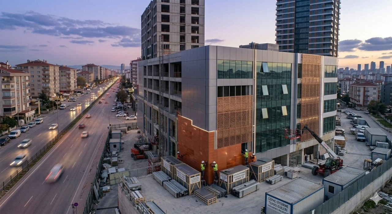 Cephe Giydirme Nedir? Avantajları ve Sivas’ta En Çok Tercih Edilen Sistemler