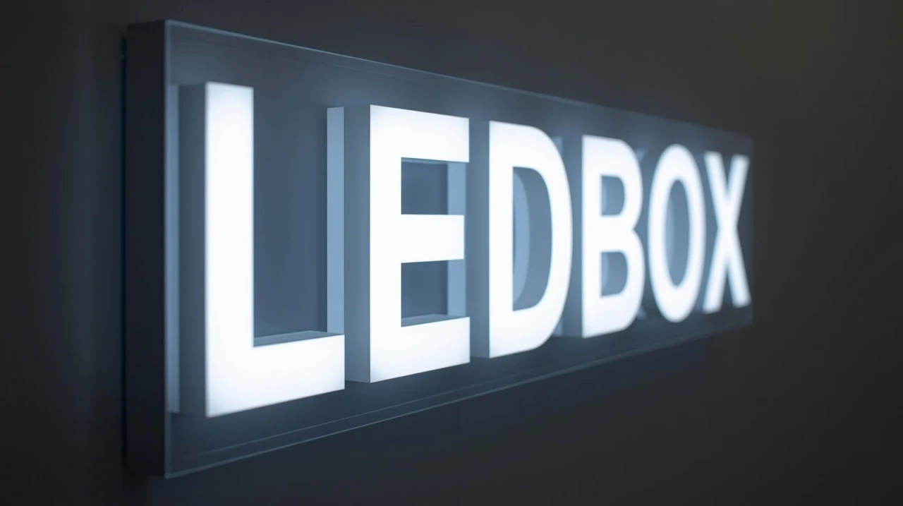 Ledbox Işıklı Tabela Sistemleri
