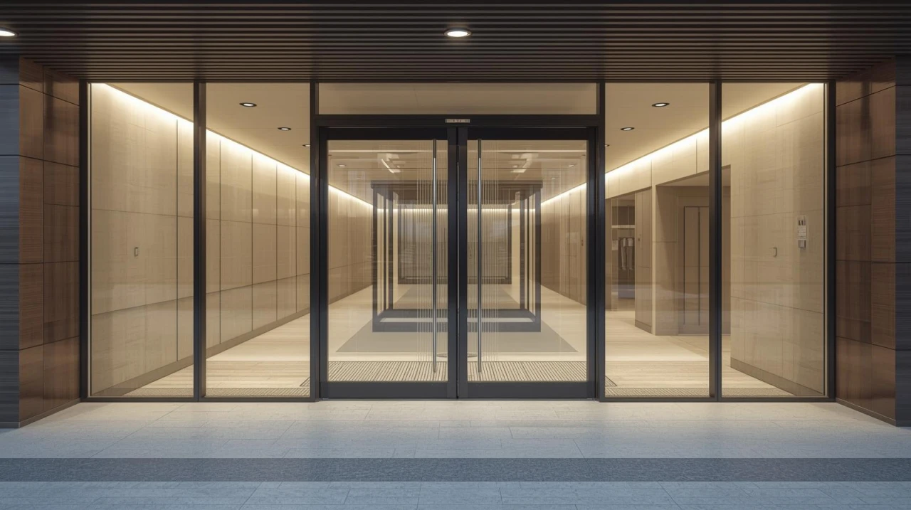 Fotoselli Otomatik Kapı Sistemleri