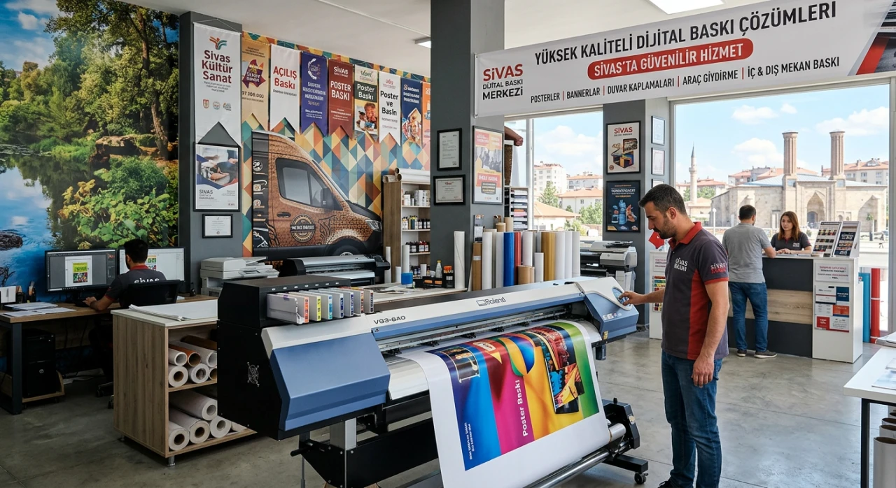 Dijital Baskı Hizmetleri
