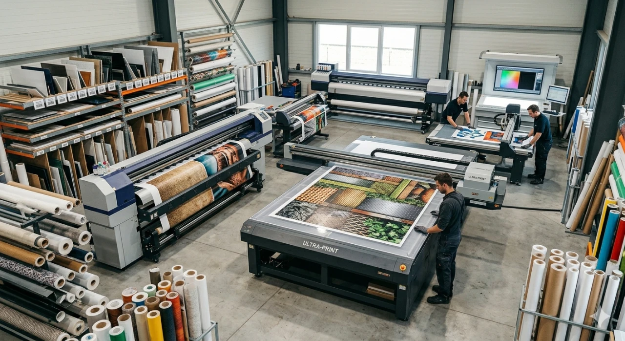 Dijital Baskı Hizmetleri